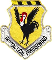 18th Tactical Fighter Wing
Larger patch than normal, unsure of use. Japan made.
