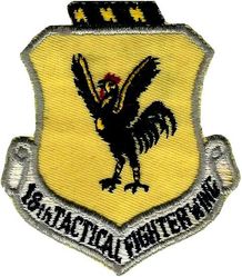 18th Tactical Fighter Wing
US made.
