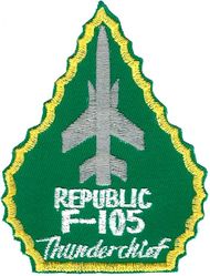 18th Tactical Fighter Wing F-105 
Japan made.
