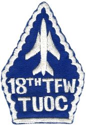 18th Tactical Fighter Wing F-105 Tactical Unit Operations Center
Japan made.
