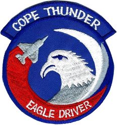 18th Tactical Fighter Wing F-15 Exercise COPE THUNDER
Korean made.
