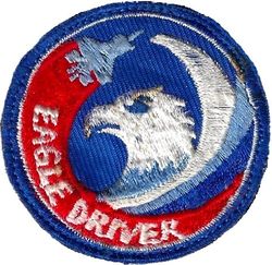 18th Tactical Fighter Wing F-15 Pilot
Very small patch, use unknown but on Velcro. Korean made.
