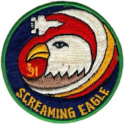 18th Tactical Fighter Wing Exercise SCREAMING EAGLE 1991
Philippine made.
