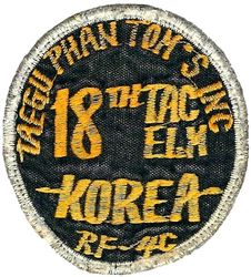 18th Tactical Fighter Wing Tactical Element RF-4C
RF-4C Det on permanent rotation to Korea. Korean made.
