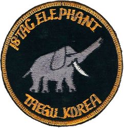 18th Tactical Fighter Wing Tactical Element Morale
RF-4C Det on permanent rotation to Korea. Korean made.
