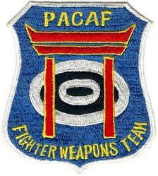 18th Tactical Fighter Wing William Tell Competition 1960
Japan made.
