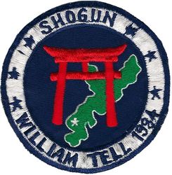 18th Tactical Fighter Wing William Tell Competition 1984
Okinawan made.
