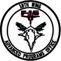 18th Wing F-15 Advanced Programs Office
Korean made.
