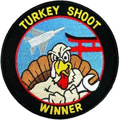 18th Wing F-15 Turkey Shoot Winner
Local annual wing competition. Japan made.
