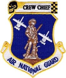 190th Aircraft Maintenance Unit A-10 Crew Chief
