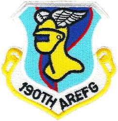 190th Air Refueling Group, Heavy
