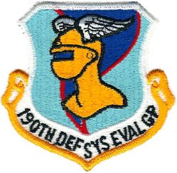 190th Defense Systems Evaluation Group 
