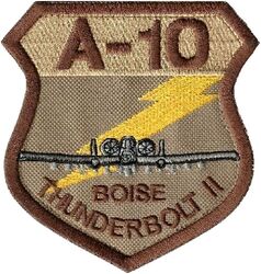 190th Expeditionary Fighter Squadron
Afghan made.
Keywords: Desert
