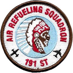 191st Air Refueling Squadron Heritage
