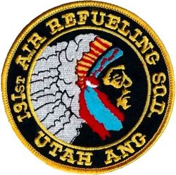 191st Air Refueling Squadron
