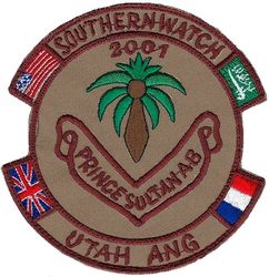 191st Air Refueling Squadron Operation SOUTHERN WATCH 2001
Saudi made.
Keywords: desert