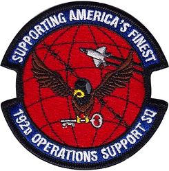 192d Operations Support Squadron
