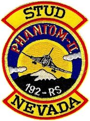 192d Reconnaissance Squadron RF-4C Student
