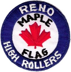 192d Tactical Reconnaissance Squadron Exercise MAPLE FLAG
Unsure of year, most likely 80s era. Korean made.
