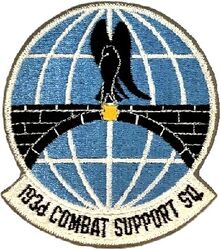 193d Combat Support Squadron
