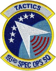 193d Special Operations Squadron Tactics
