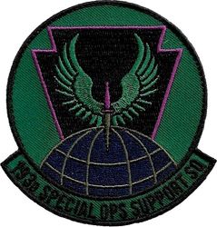 193d Special Operations Support Squadron
Keywords: subdued