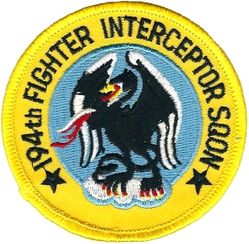 194th Fighter-Interceptor Squadron
Computer made.
