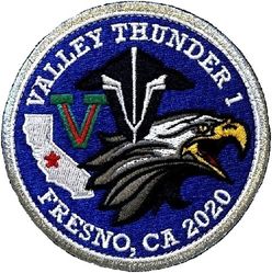 194th Fighter Squadron Exercise VALLEY THUNDER 2020

