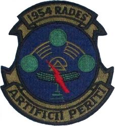 1954th Radar Evaluation Squadron
Keywords: subdued