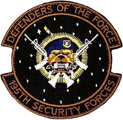 195th Security Forces Flight
