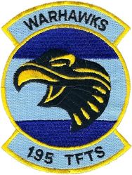 195th Tactical Fighter Training Squadron
