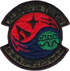 1982d Information Systems Squadron
Korean made.
Keywords: subdued
