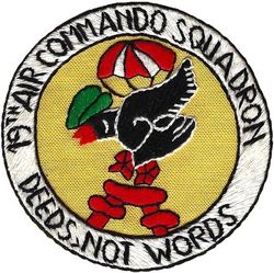 19th Air Commando Squadron 
RVN made.
