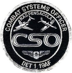 19th Air Force Detachment 1
