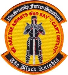 19th Security Forces Squadron Morale
