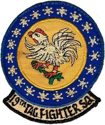 19th Tactical Fighter Squadron
Korean made.
