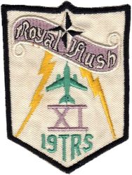 19th Tactical Reconnaissance Squadron, Night Photographic ROYAL FLUSH Xl Competition
Meet held at Strasbourg AB, France. RB-66, German made.
