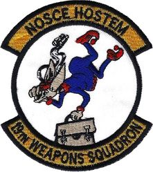 19th Weapons Squadron
Intel WS, Korean made.
