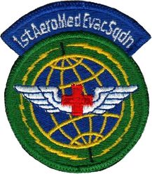 1st Aeromedical Evacuation Squadron
Old US made.

