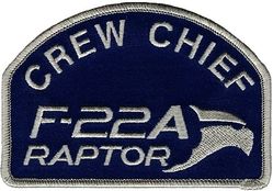 1st Aircraft Maintenance Squadron F-22A Crew Chief
