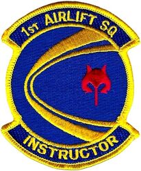 1st Airlift Squadron Instructor
