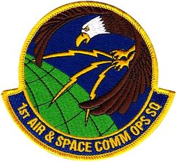 1st Air and Space Communications Operations Squadron
