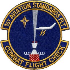 1st Aviation Standards Flight
