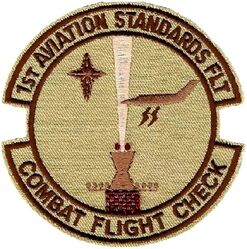 1st Aviation Standards Flight
Keywords: Desert