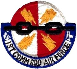 1st Communications Squadron, Air Force
Japan made.
