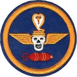 1st Composite Squadron
Constituted 1st Composite Squadron on 28 Feb 1942. Activated on 12 Mar 1942. Disbanded on 2 Jan 1945.

Flew P-39 and B-25 aircraft in air defense and antisubmarine patrol roles, 20 Aug 1943-6 Sep 1944.

Insignia approved on 6 Feb 1943. USA embroidered on wool.

Stations. Harding Field, LA, 12 Mar 1942; Key Field, MS, c. 22 Mar 1942; Ascension Island, 14 Aug 1942-21 Oct 1944; Gulfport AAFld, MS, 19 Nov 1944 (air echelon at Myrtle Beach AAFld, NC, beginning 3 Oct 1944); Myrtle Beach, NC, Dec 1944-2 Jan 1945.

