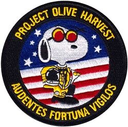 1st Expeditionary Reconnaissance Squadron OLIVE HARVEST
Keywords: Snoopy