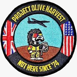 1st Expeditionary Reconnaissance Squadron Project OLIVE HARVEST
Keywords: Snoopy