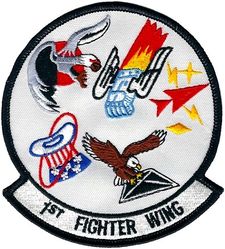 1st Fighter Wing Gaggle
