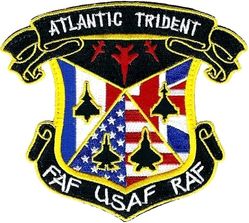 1st Fighter Wing Exercise ATLANTIC TRIDENT 2017
Participants were the 27 FS, 58 FS, 94 FS with F-22 and F-35 aircraft. The 71 FTS, 389 FS and 391 FS acting as aggressors with T-38s and F-15Es. The RAF flew the Typhoon, the FAF the Rafle. Held at Langley AFB.
